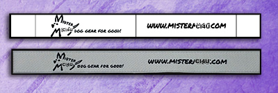 labels for dog collars